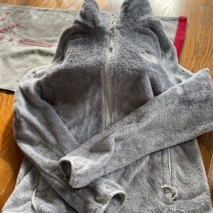 North face fleece jacket